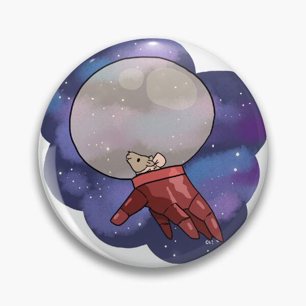 Aperçu de l'œuvre Tippy de l'espace créée et vendue par Claire Doodles.