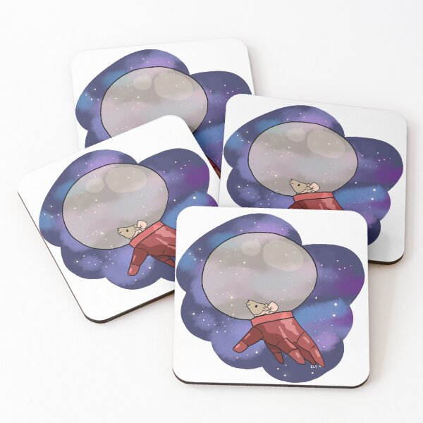 Aperçu de l'œuvre Tippy de l'espace créée et vendue par Claire Doodles.