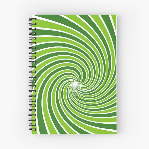Item preview, green spiral designed and sold by nisscreations.