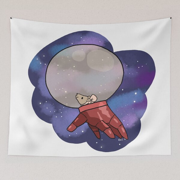 Item preview, Space Tippy designed and sold by Claire Doodles.