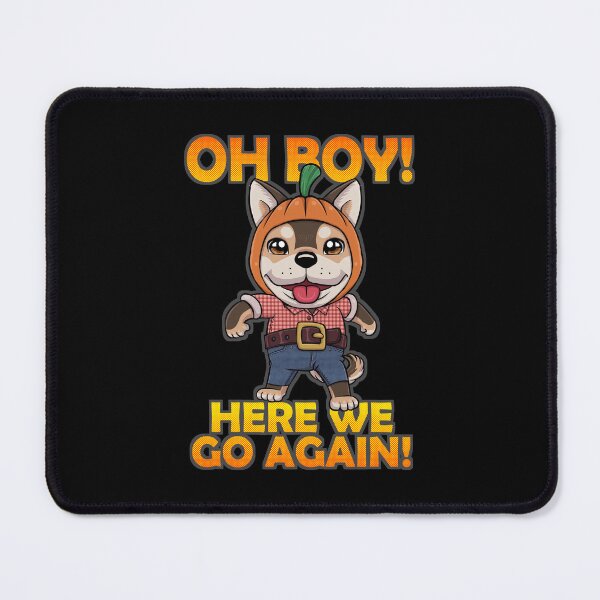 Item preview, Pumpkin Shiba Inu Puppy | Halloween Puppy | Sesame designed and sold by Jovak.