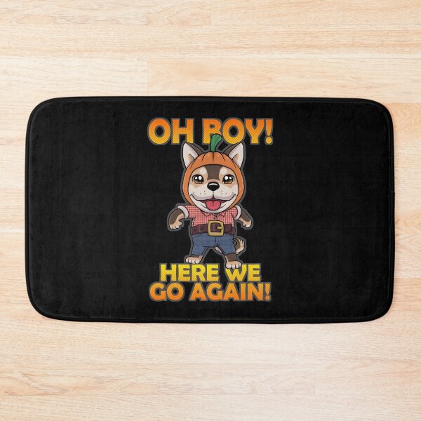 Item preview, Pumpkin Shiba Inu Puppy | Halloween Puppy | Sesame designed and sold by Jovak.