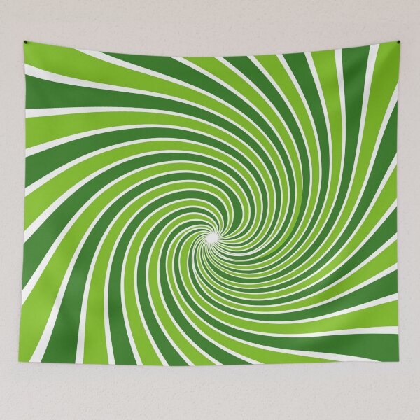 Item preview, green spiral designed and sold by nisscreations.