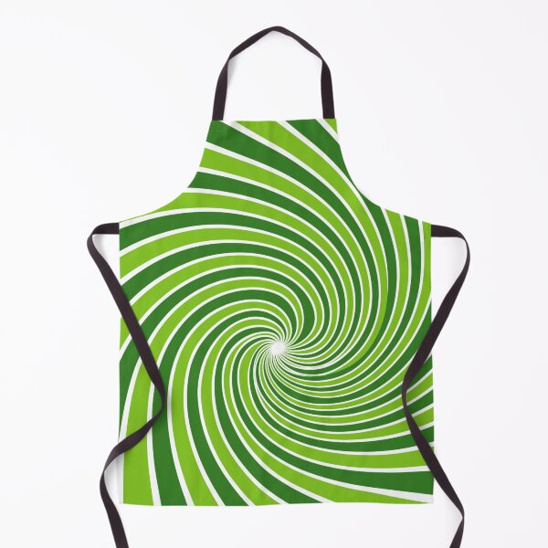 Item preview, green spiral designed and sold by nisscreations.