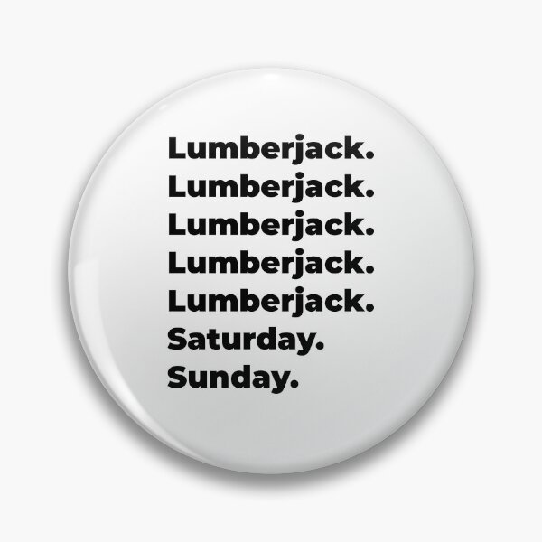 Item preview, Lumberjack funny workweek designed and sold by SVPOD.