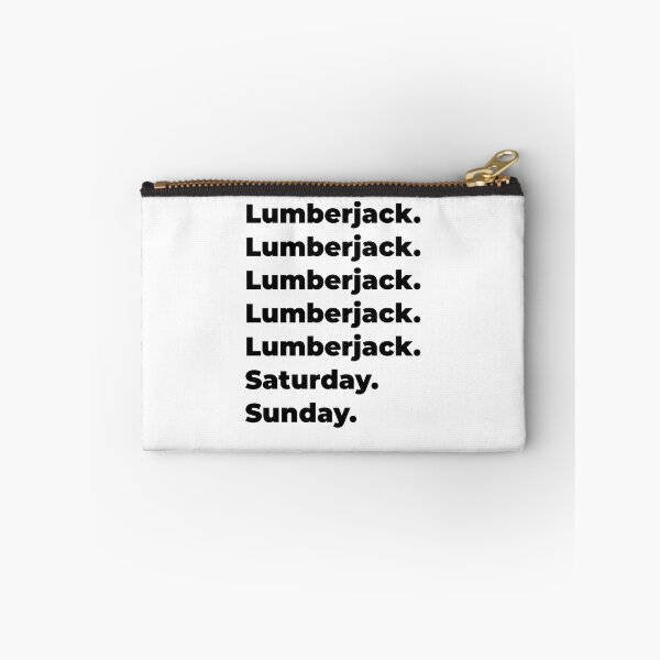 Item preview, Lumberjack funny workweek designed and sold by SVPOD.