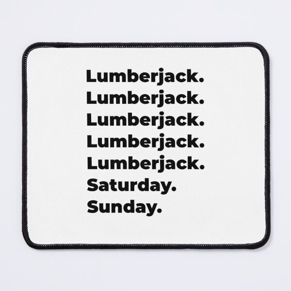 Item preview, Lumberjack funny workweek designed and sold by SVPOD.