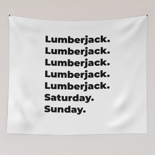 Item preview, Lumberjack funny workweek designed and sold by SVPOD.