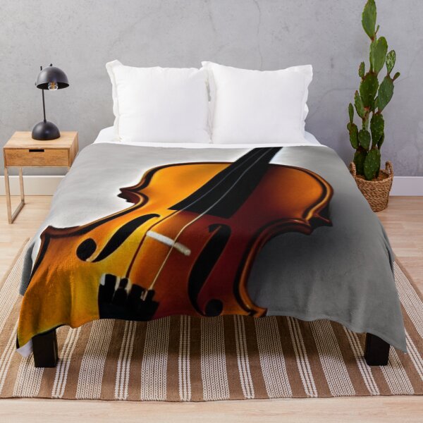 Item preview, Violin on Gray designed and sold by ~.