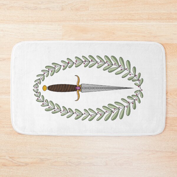 Item preview, Feminine Cottage Dagger designed and sold by Cute Curations.