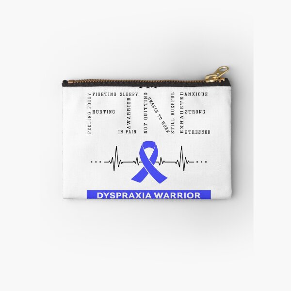 Item preview, I'm Fine Dyspraxia Warrior Support Dyspraxia Awareness Gifts designed and sold by rechardtee.