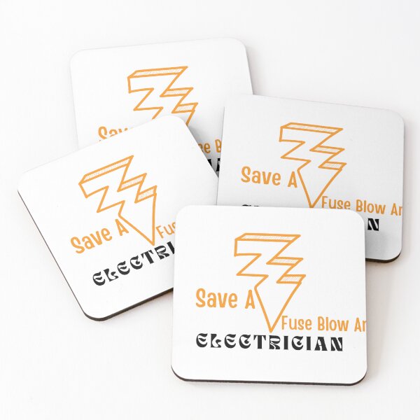 Item preview, Save A Fuse Blow An Electrician /Funny Electrician Dad /t Family designed and sold by Alexa5454.