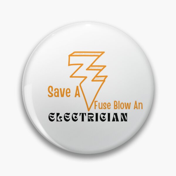 Item preview, Save A Fuse Blow An Electrician /Funny Electrician Dad /t Family designed and sold by Alexa5454.