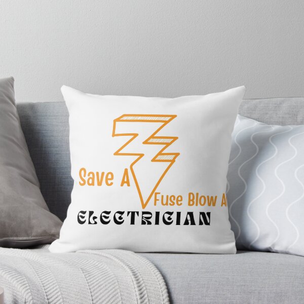 Item preview, Save A Fuse Blow An Electrician /Funny Electrician Dad /t Family designed and sold by Alexa5454.