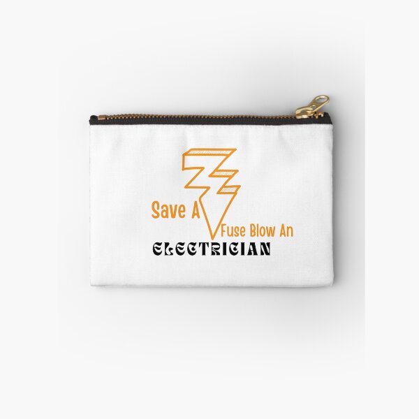 Item preview, Save A Fuse Blow An Electrician /Funny Electrician Dad /t Family designed and sold by Alexa5454.