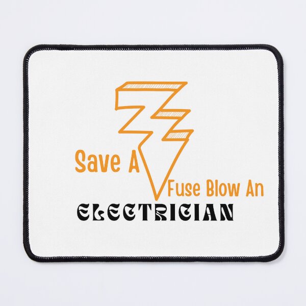 Item preview, Save A Fuse Blow An Electrician /Funny Electrician Dad /t Family designed and sold by Alexa5454.