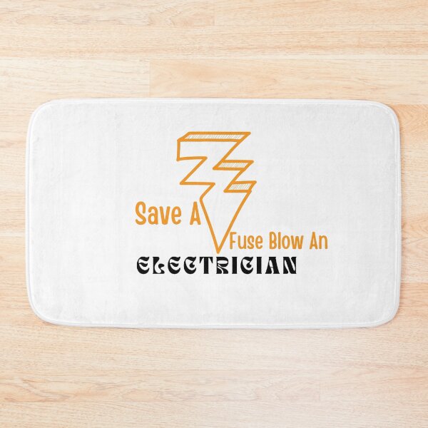 Item preview, Save A Fuse Blow An Electrician /Funny Electrician Dad /t Family designed and sold by Alexa5454.