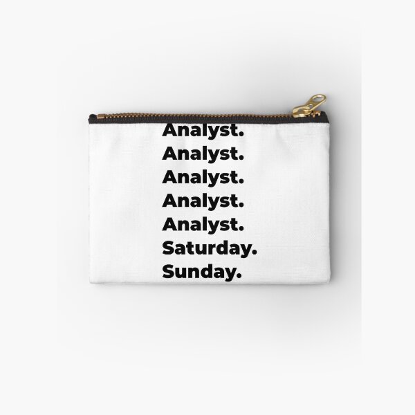 Item preview, Analyst funny workweek designed and sold by SVPOD.