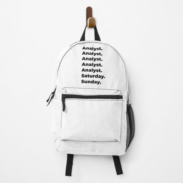 Item preview, Analyst funny workweek designed and sold by SVPOD.