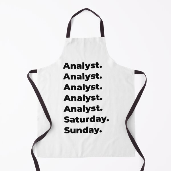 Item preview, Analyst funny workweek designed and sold by SVPOD.