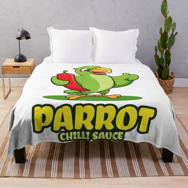 Item preview, Parrot Chili Sauce designed and sold by Sunnyhova.