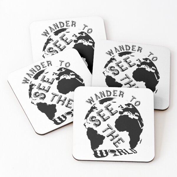 Item preview, Wander to see the world,V1.  designed and sold by Chakilogy.