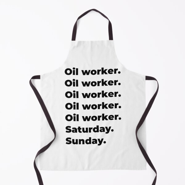 Item preview, Semana laboral divertida del trabajador petrolero designed and sold by SVPOD.