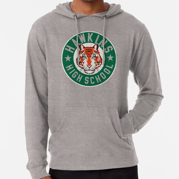 Hawkins lifeguard hoodie store