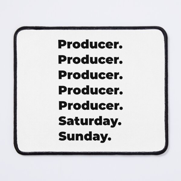 Item preview, Producer funny workweek designed and sold by SVPOD.