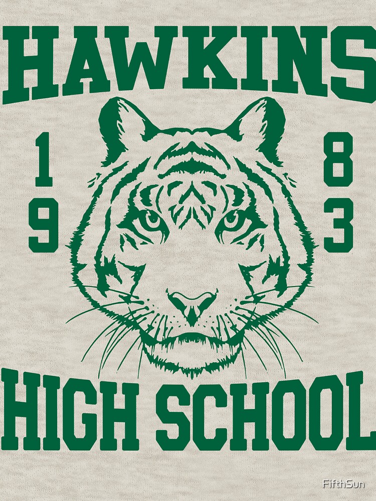 Stranger Things Hawkins High School 1983