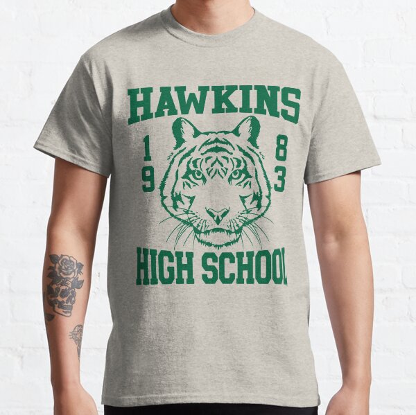 Item preview, Stranger Things Hawkins High School 1983 designed and sold by FifthSun.