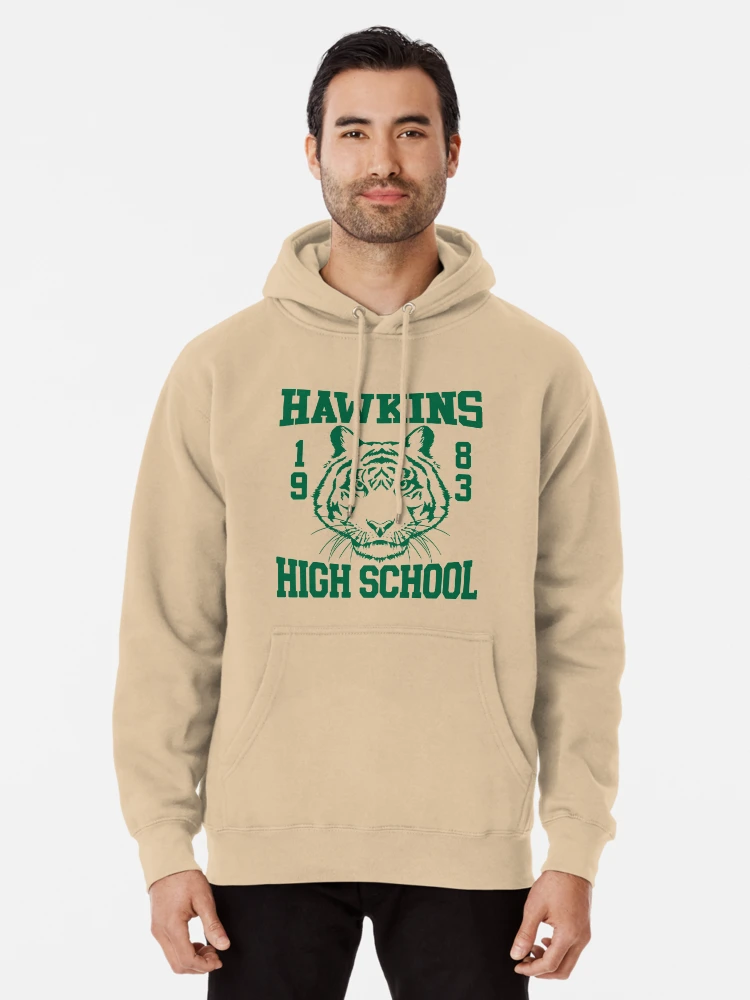 Stranger Things Hawkins High School 1983 Pullover Hoodie for Sale by FifthSun Redbubble