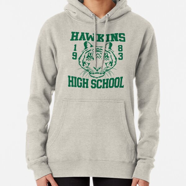 Hawkins High School Sweatshirt, Hawkins Tiger Trendy Unisex Hoodie