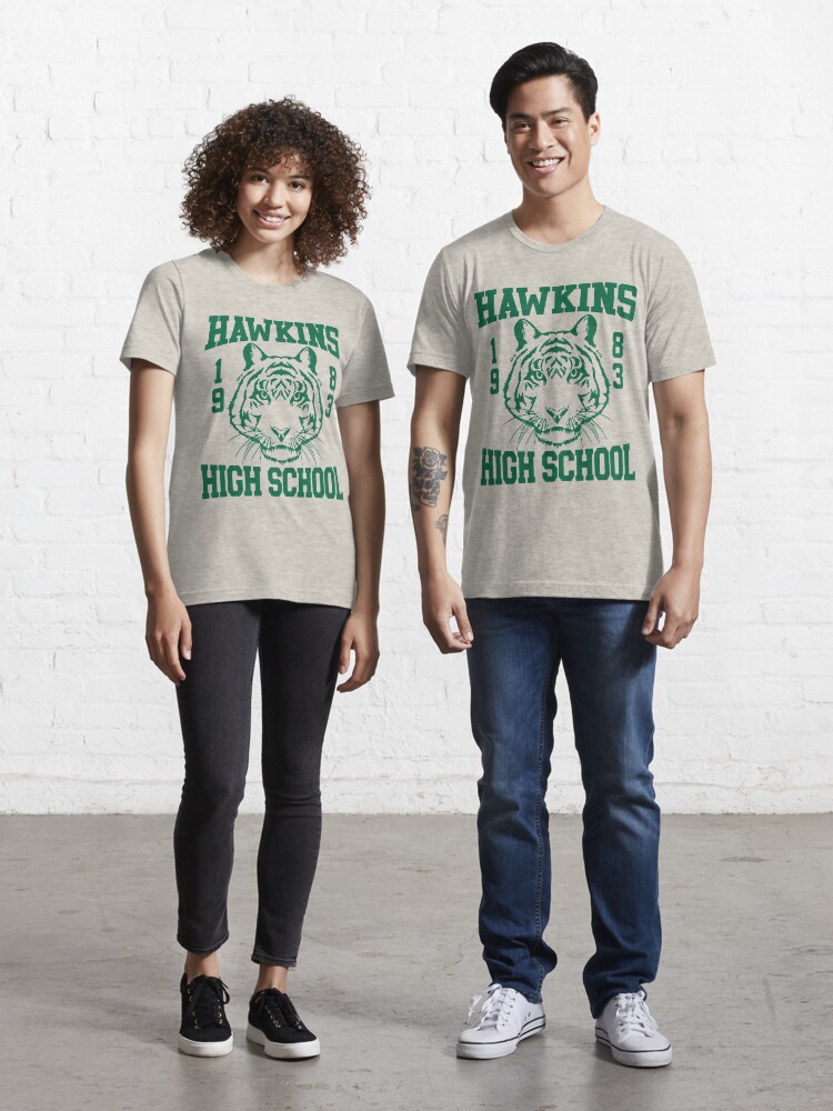 Stranger Things Hawkins High School 1983 Essential T Shirt for Sale by FifthSun Redbubble