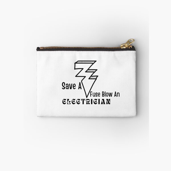 Item preview,  Save A Fuse Blow An Electrician /Funny Electrician Dad /t Family designed and sold by Alexa5454.