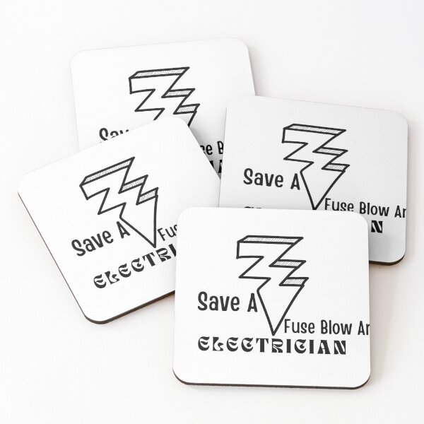 Item preview,  Save A Fuse Blow An Electrician /Funny Electrician Dad /t Family designed and sold by Alexa5454.