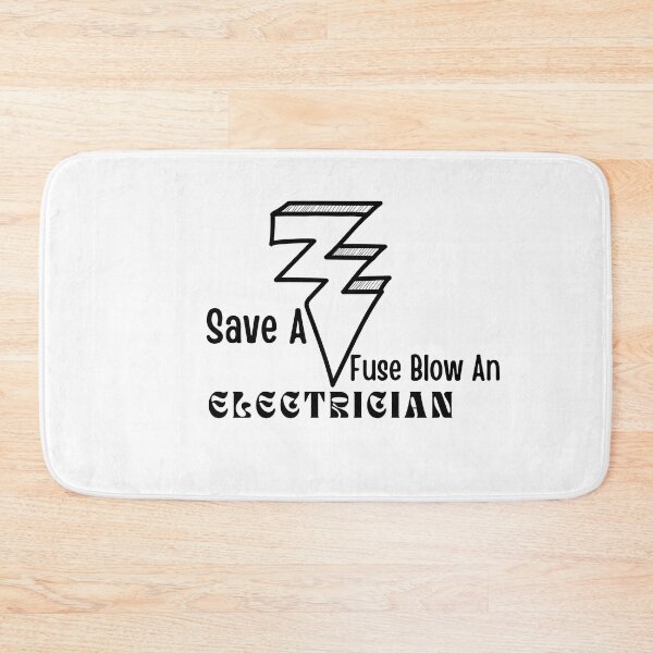 Item preview,  Save A Fuse Blow An Electrician /Funny Electrician Dad /t Family designed and sold by Alexa5454.