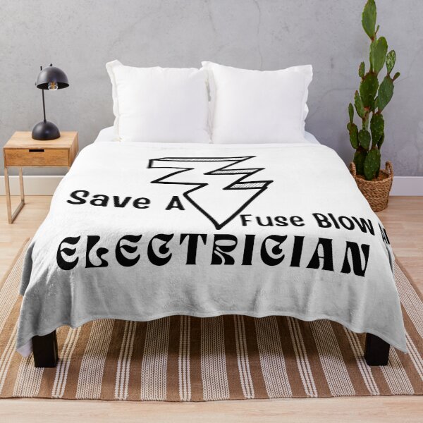 Item preview, Save A Fuse Blow An Electrician /Funny Electrician Dad /t Family designed and sold by Alexa5454.