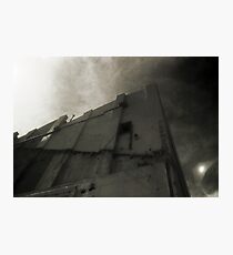 Landscape for Orson Wells # 1: Wedge Photographic Print