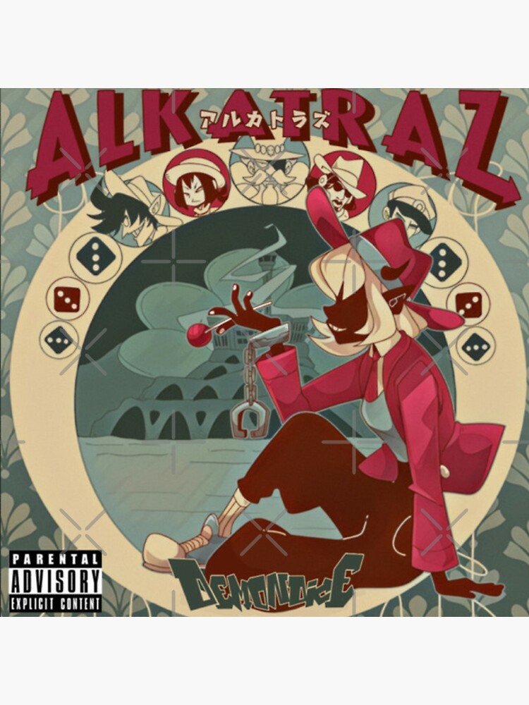 "Demondice Alcatraz Album" Poster for Sale by QuotesTeesStore Redbubble