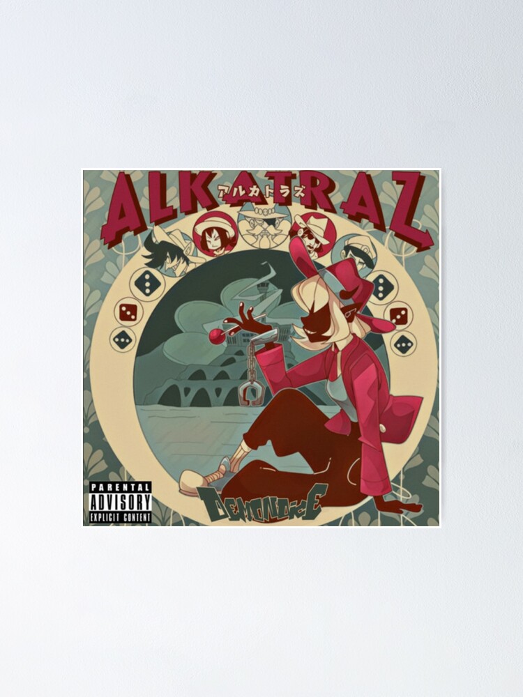 "Demondice Alcatraz Album" Poster for Sale by QuotesTeesStore Redbubble