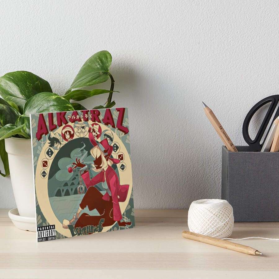 "Demondice Alcatraz Album" Art Board Print for Sale by QuotesTeesStore
