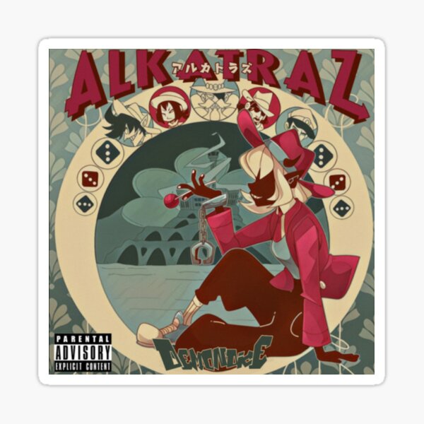 Item preview, Demondice Alcatraz Album designed and sold by Mad Factory Designs.