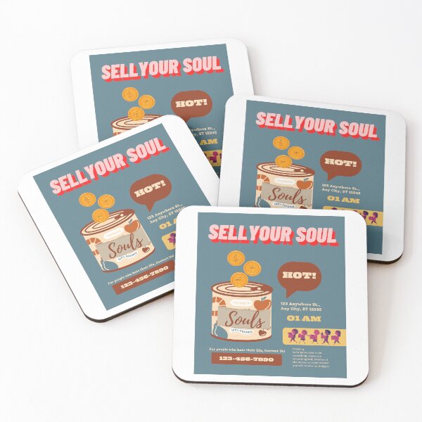 Item preview, Sell your soul vintage poster | dont sell your soul designed and sold by SodaPUNCH.