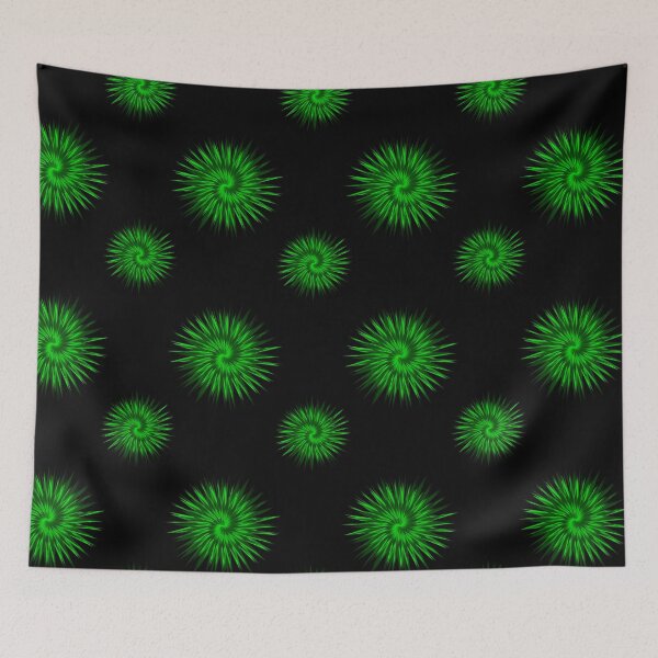 Item preview, Green Crystal Flower designed and sold by rainestore.