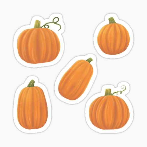 Pumpkins Sticker