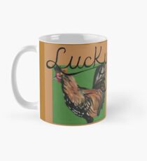 Lucky the Rooster Mug