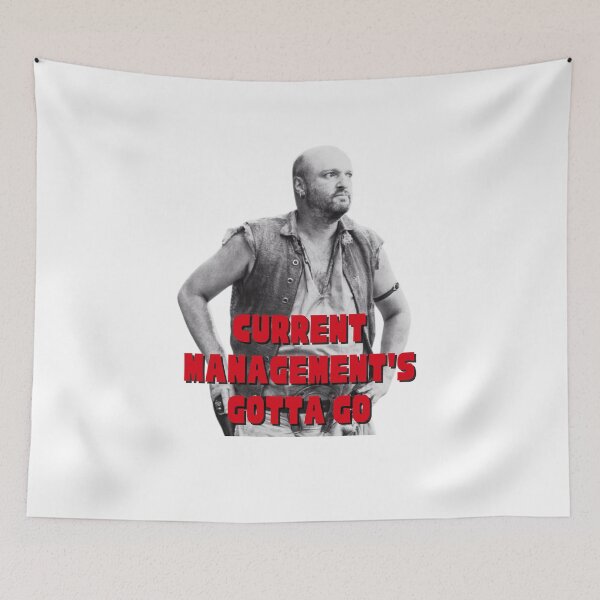 Item preview, Current Mangement's Gotta Go designed and sold by Our Flag Means Merch.