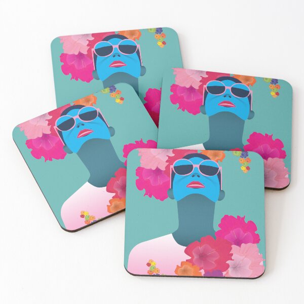 Item preview, Summer Hawaii. Bright illustration of vacation in Hawaii. designed and sold by CatCoconut-Art.