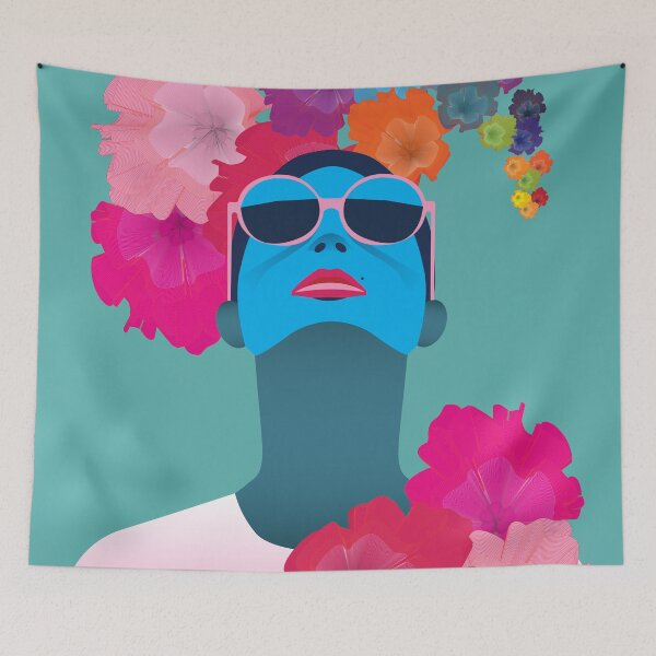 Item preview, Summer Hawaii. Bright illustration of vacation in Hawaii. designed and sold by CatCoconut-Art.